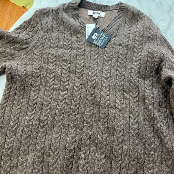 Brand new with tags men's sweater wool blend Joseph Abboud - Picture 6 of 7